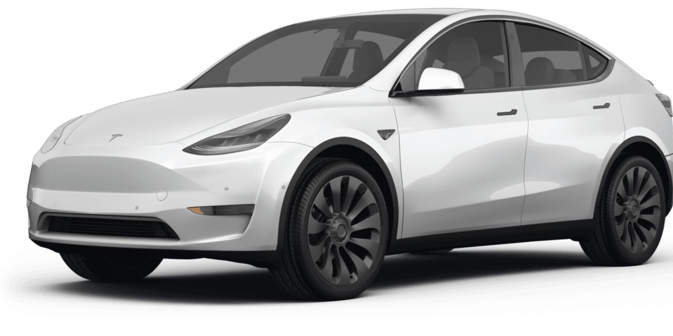 TESLA MODEL Y 2022 7SAYGDEF3NF338930 image